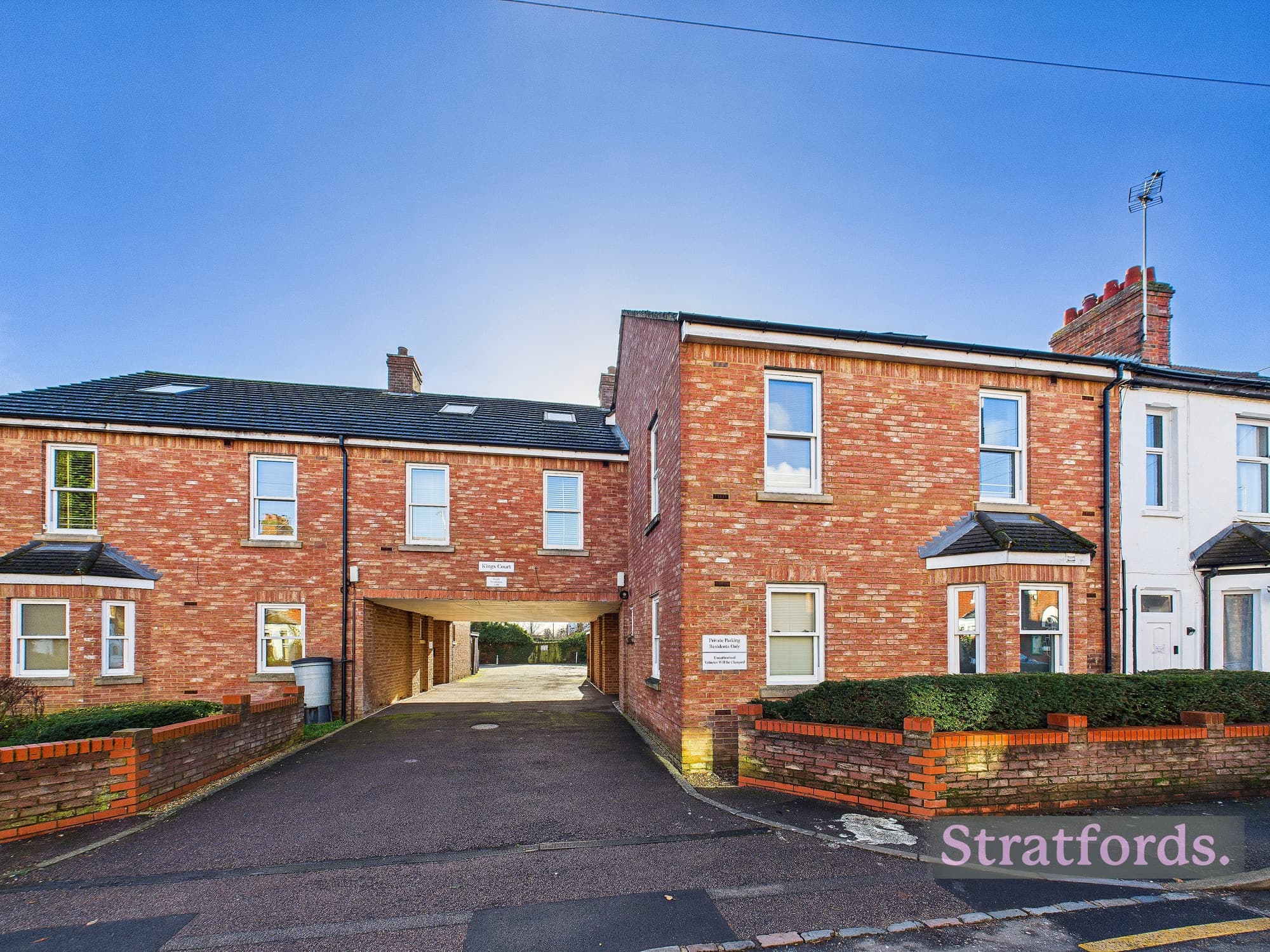 George Street, Bletchley, MK2