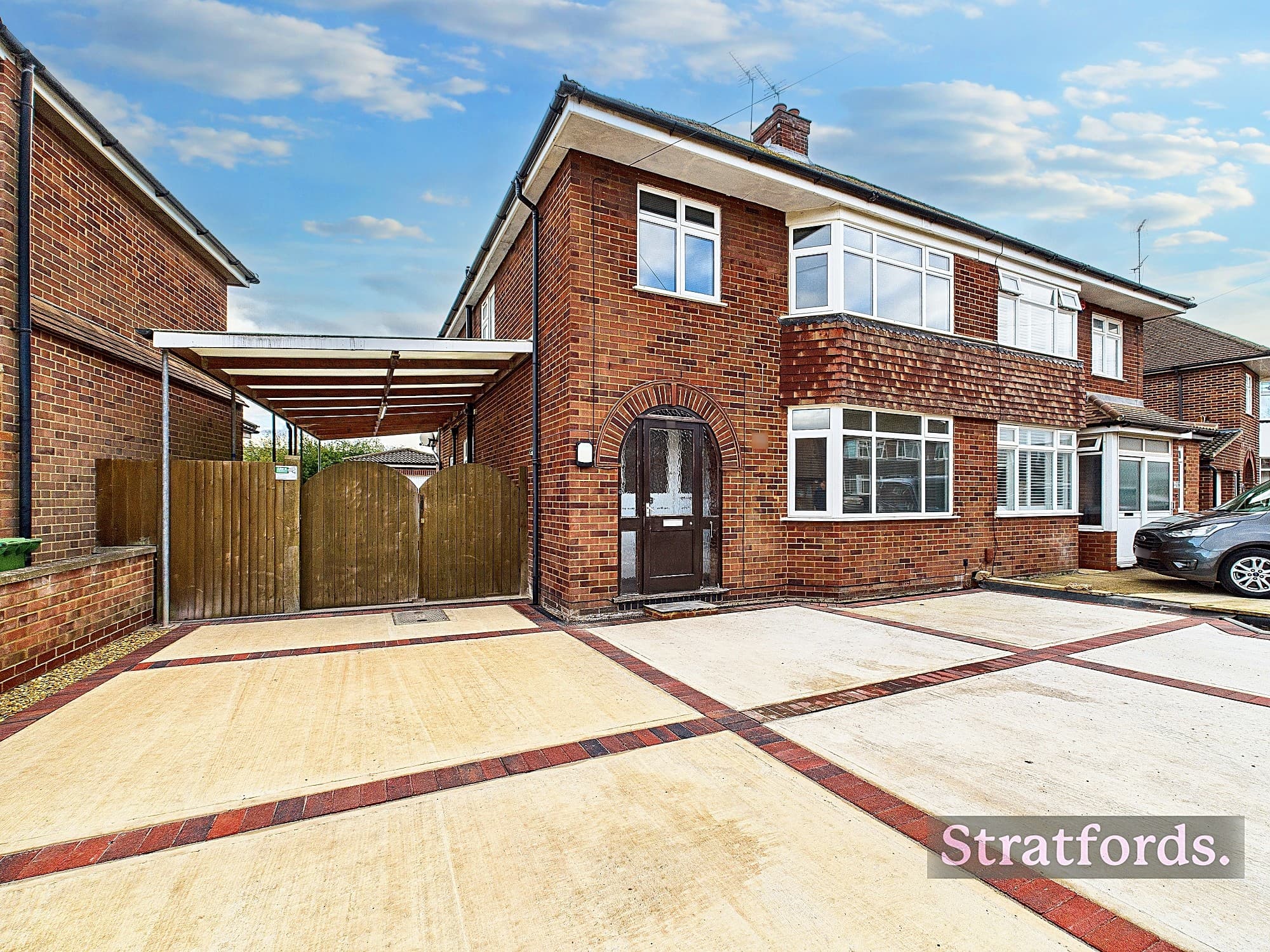 Cottingham Grove, Bletchley, MK3