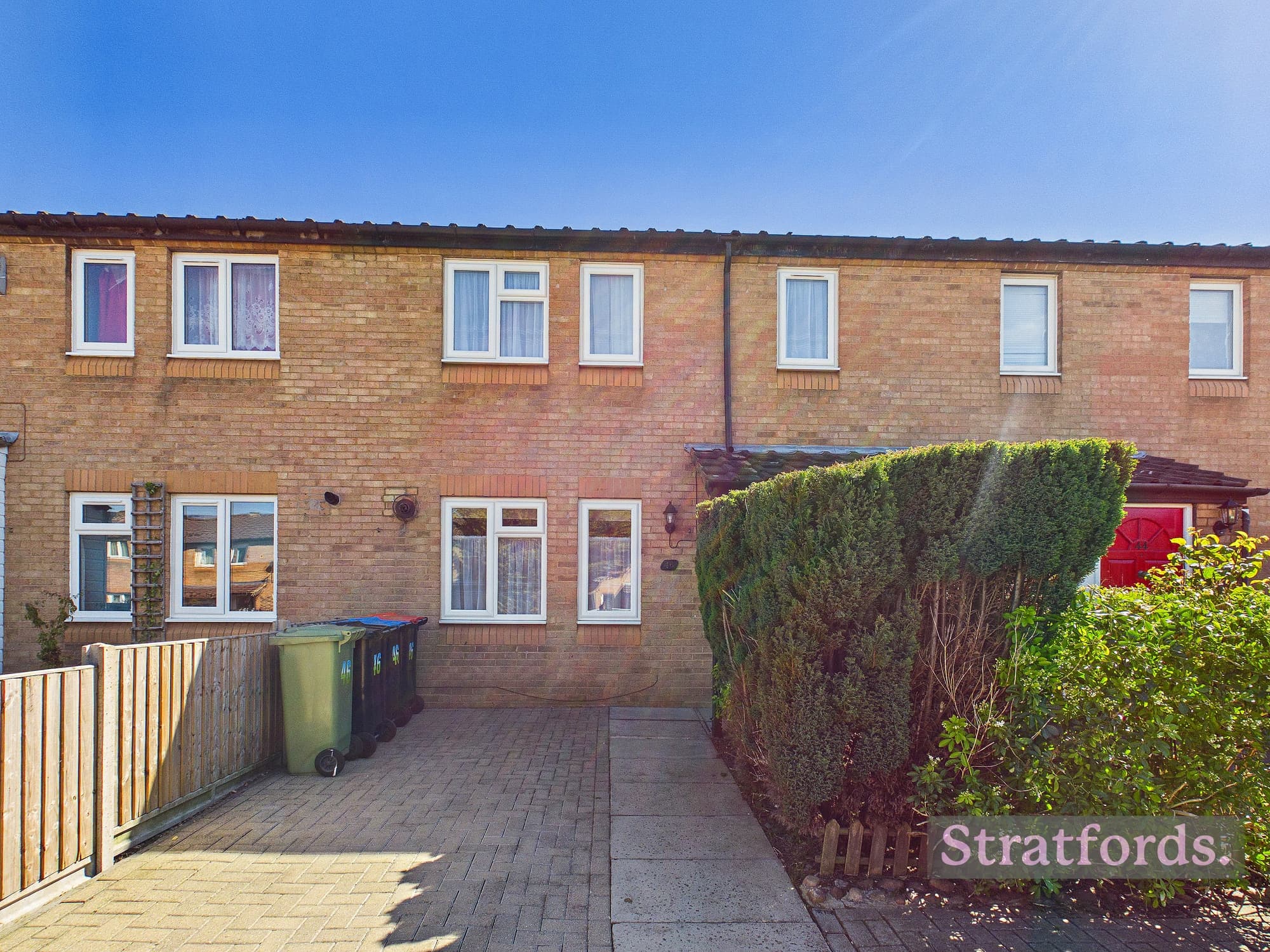 Chapman Avenue, Downs Barn, MK14