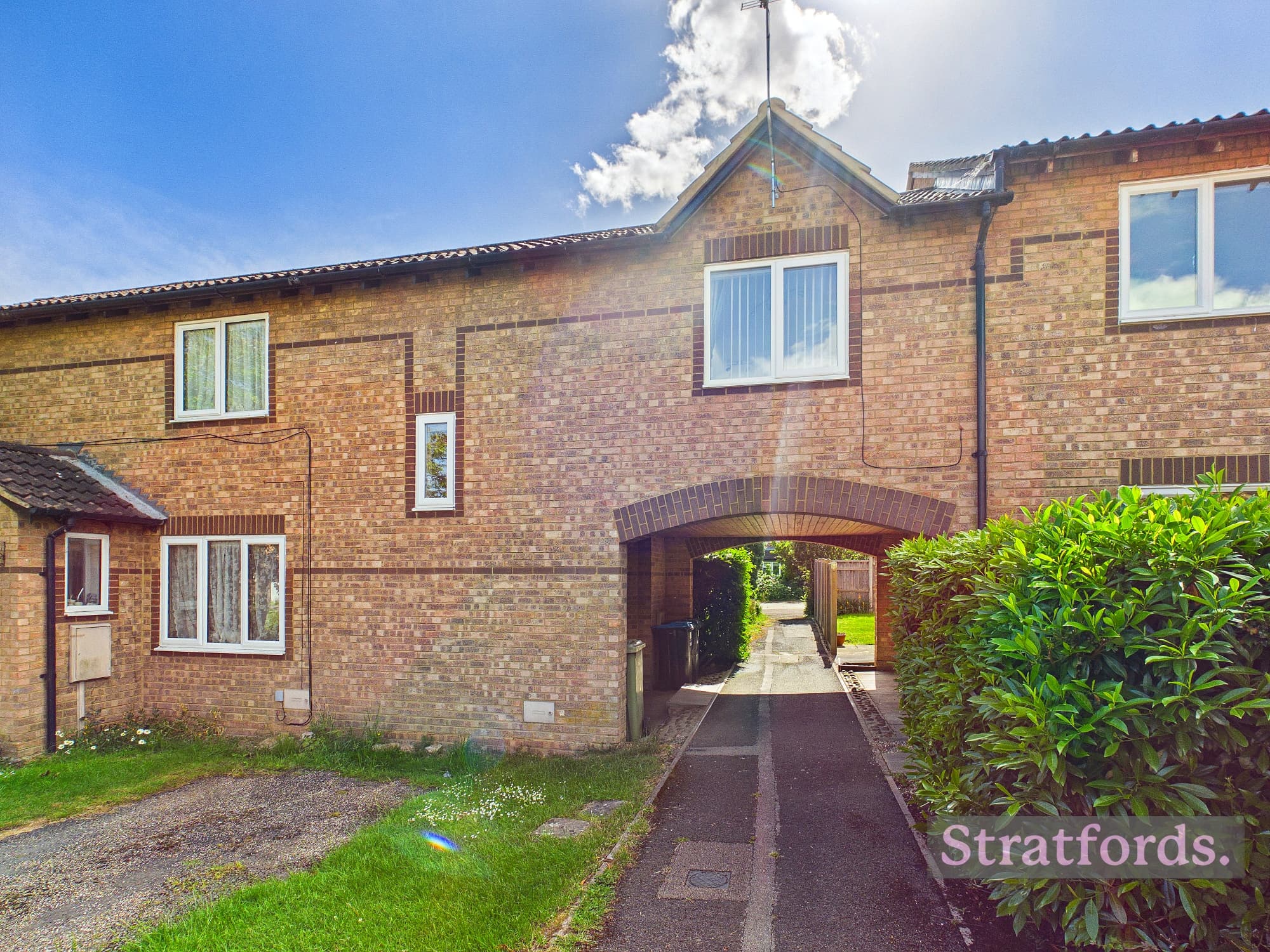 Hexham Gardens, Bletchley, MK3