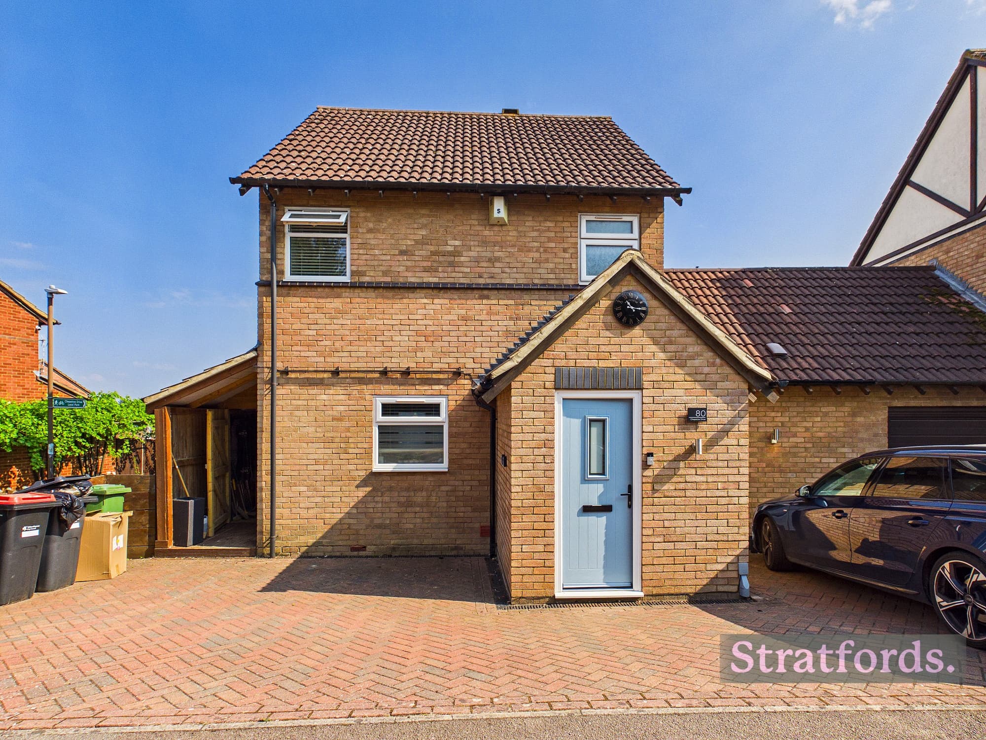 Chepstow Drive, Bletchley, MK3