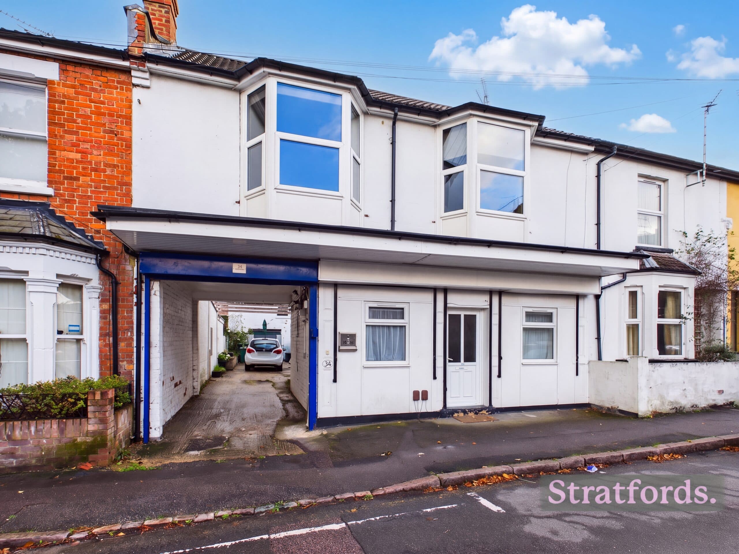 Church Street, Bletchley, MK2